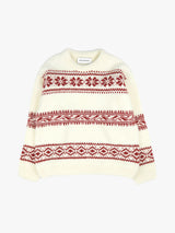 SNOWY BERRIES SWEATER