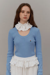 Round neck knit