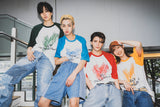 コラボレーションTシャツ / 円神 × MYDEEPBLUEMEMORIES Collaboration T Shirt