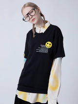 CHANGE IS IN OUR HANDS CAMPAIGN 1/2 T-SHIRT_BLACK (6581201174646)
