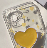 グルーミングパーティーイェローフォーンケース / Grooming Party Yellow Phone Case