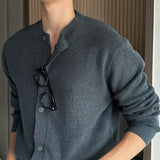Cashmere Hacchi Round Cardigan (8 colors)