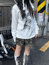 エンジェルルーズフィットニットウェア / angel loose fit knitwear