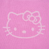 acme de la vie / Sanrio HELLO KITTY KNIT BAG PINK