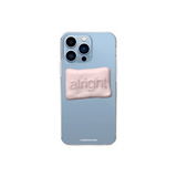 ラブオーライトフォンケース / pink love Alright Phone Case