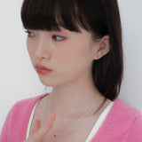 キャンディーハートピアス / candy heart earring