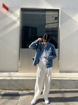 Minimal denim jk