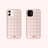 コットンキャンディー光沢ハードスマホケース
