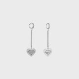 NEW LOGO LOVE CHAIN EAR (6645128233078)