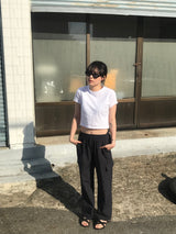 デイリーナイロンカーゴパンツ