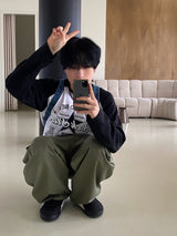 ハインツ カーゴポケットワイドパンツ
