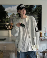 ピスエル2WAYチャックニット (2 color)