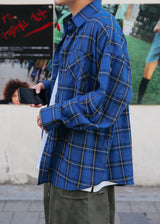 BRU CHECK SHIRT
