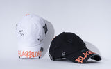 BBD No Sympathy Hidden Patch Graffiti Logo Cap (Black)