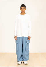 ディビジョンワイドカーゴパンツ/DIVISION WIDE CARGO STRING PANTS
