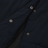 MONO CHERRY PADDING SHIRT [DARK NAVY]