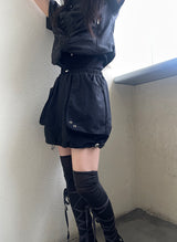 エアーバルーンゴープコアカーゴスカート / Air Balloon Gorpcore Cargo Skirt