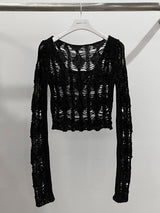 クロシェトップ/CROCHET TOP