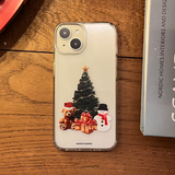 クリスマスノーマルケース（iPhone