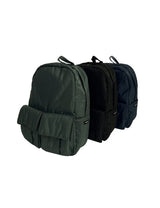 パッデッドカーゴポケットバックパック / Padded Cargo Pocket Backpack (Navy)