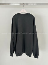 [UNISEX] ピグメントオーバースウェットシャツ