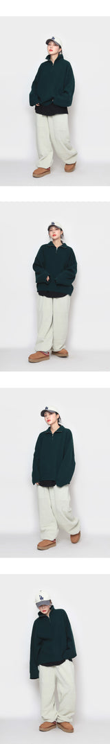 ブッくるフリースストリングパンツ / Bookle Fleece String Pants