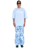 オーバーフィットニューヨーク　ロゴTシャツ