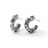 キャットクロウ66シルバーフープイヤリング / Catclaw 66 silver hoop earring (4593036591222)
