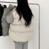 ウェルオン オーバーフィット パテッド ベスト / [44-99 possible] Wellon Overfit Padded Vest