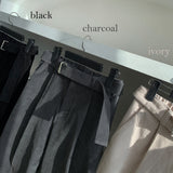 Loop Belted Corduroy Pants (3color) (6657189380214)