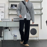 LMN ネルソンコーデュロイツータックワイドパンツ