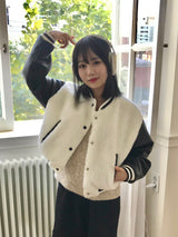 ブランドフリースバラシティジャケット