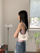 ケロスリットストレートポケットデニムミニスカート / Kelo Slit Straight Pocket Denim Mini Skirt