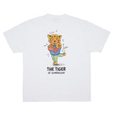 THE TIGER SHORT SLEEVE T-SHIRT WHITE