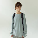 [After Pray Edition] 2-Pocket Cotton Cargo Rucksack (Black&Nickel)