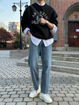 LMN キャリダブルペーパースウェットシャツ / LMN Calli Double Paper Sweatshirt (3 colors)