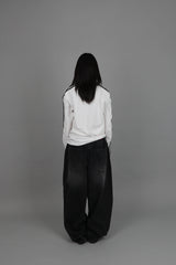 SIMON BALLOON DENIM PANTS