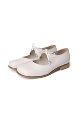 ボナリボンフラットシューズ / BONA RIBBON FLAT SHOES_3COLORS