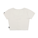 [NF] CUTIE-PIE CROP CARDIGAN (WHITE)_F22QB425