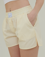 シャツセットアップ / Ontheshell Shirt Set Up - Lemon