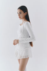 BLAIR STRAP TOP (WHITE)