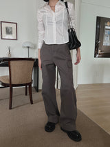 ディープカラーカーゴパンツ/no.504 Deep Color Cargo Pants (2color)