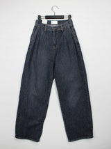 グレーデニムパンツ/no.7707 Gray Denim Pants