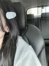 デニムリボンヘアピン
