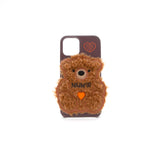 SUN CASE PATCH FLEECE BEAR MAPLE BROWN (6535225213046)
