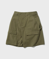 ファティーグポケットハーフパンツ/Fatigue Pocket Half Pants (Khaki)