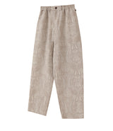 ジャガードパンツ / BEIGE JACQUARD PANTS