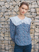 SAILOR COLLAR LACE BLOUSE_FLOWER (6638369964150)