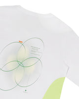 カラーブロックVネックTシャツ