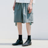スカルプナイロンカーゴバンディングパンツ / SCULPIN NYLON CARGO BANDING PANTS LIGHT KHAKI